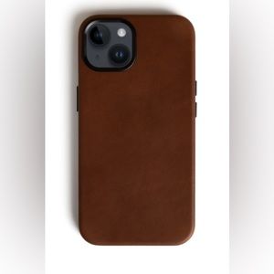 NIB Andar The Aspen brown leather iPhone case for sale-great gift! iPhone 13 Pro